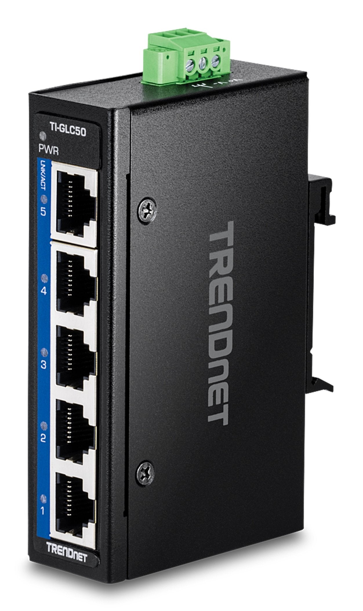 EAN 710931162820 - Trendnet TI-GLC50 switch No administrado Gigabit Ethernet (10/100/1000) Negro imagen 1