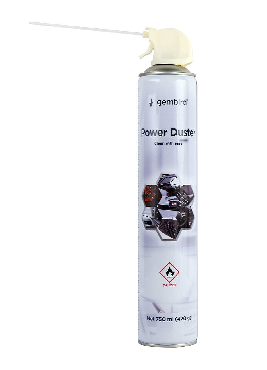 EAN 8716309117173 - Gembird CK-CAD-FL750-01 limpiador de aire comprimido 750 ml imagen 2
