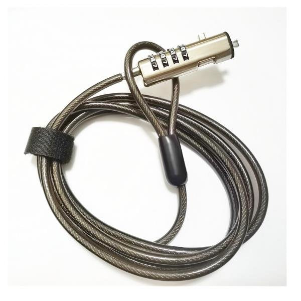 EAN 8435099529651 - Nilox NXSCN001 cable antirrobo Gris 1,9 m imagen 1