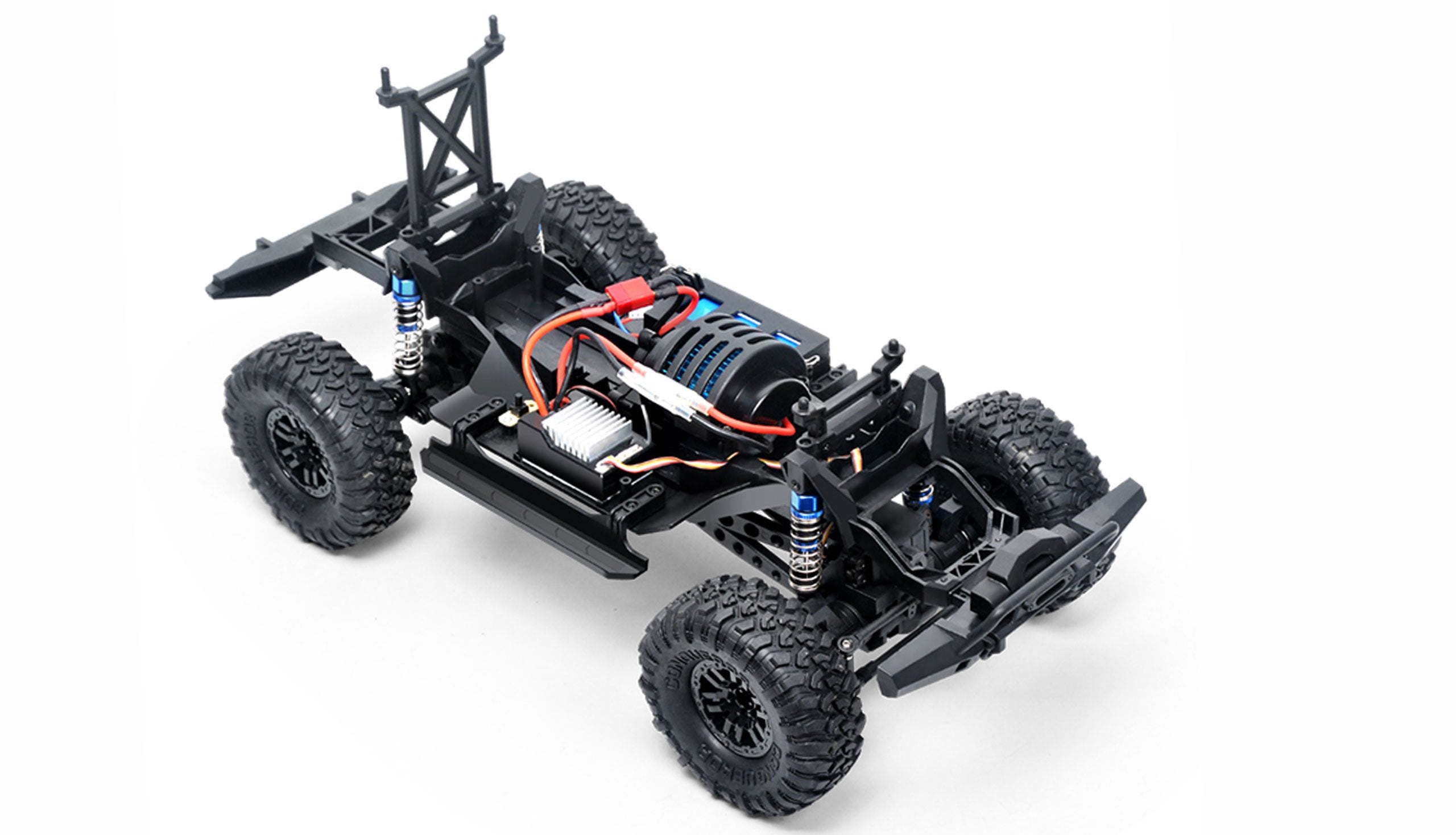 Amewi Rc Auto Dirt Pickup Crawler Liion 1500mah Azul /8+