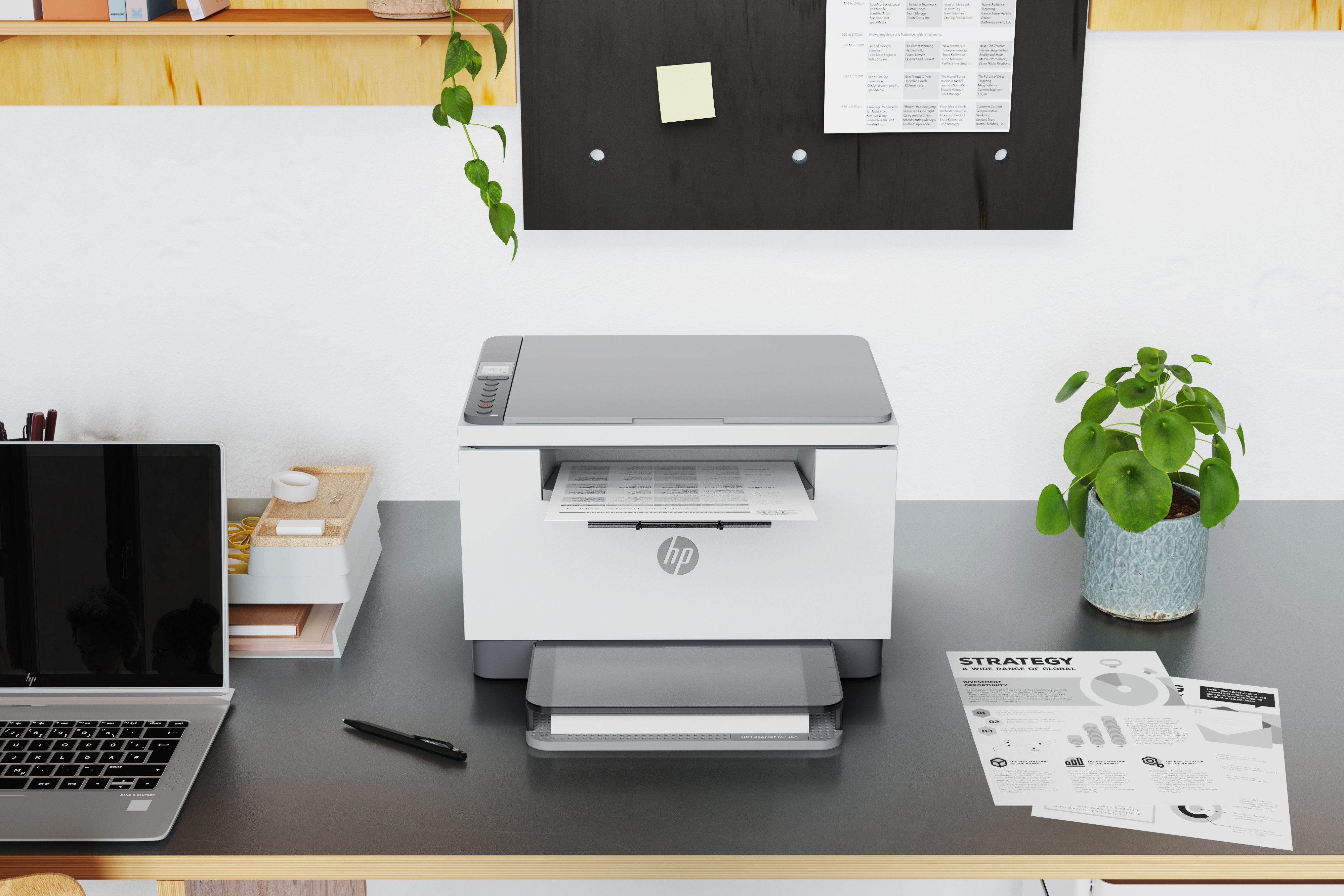 EAN 0197961892970 - HP LaserJet MFP M234d Printer Laser A4 600 x 600 DPI 29 ppm imagen 14