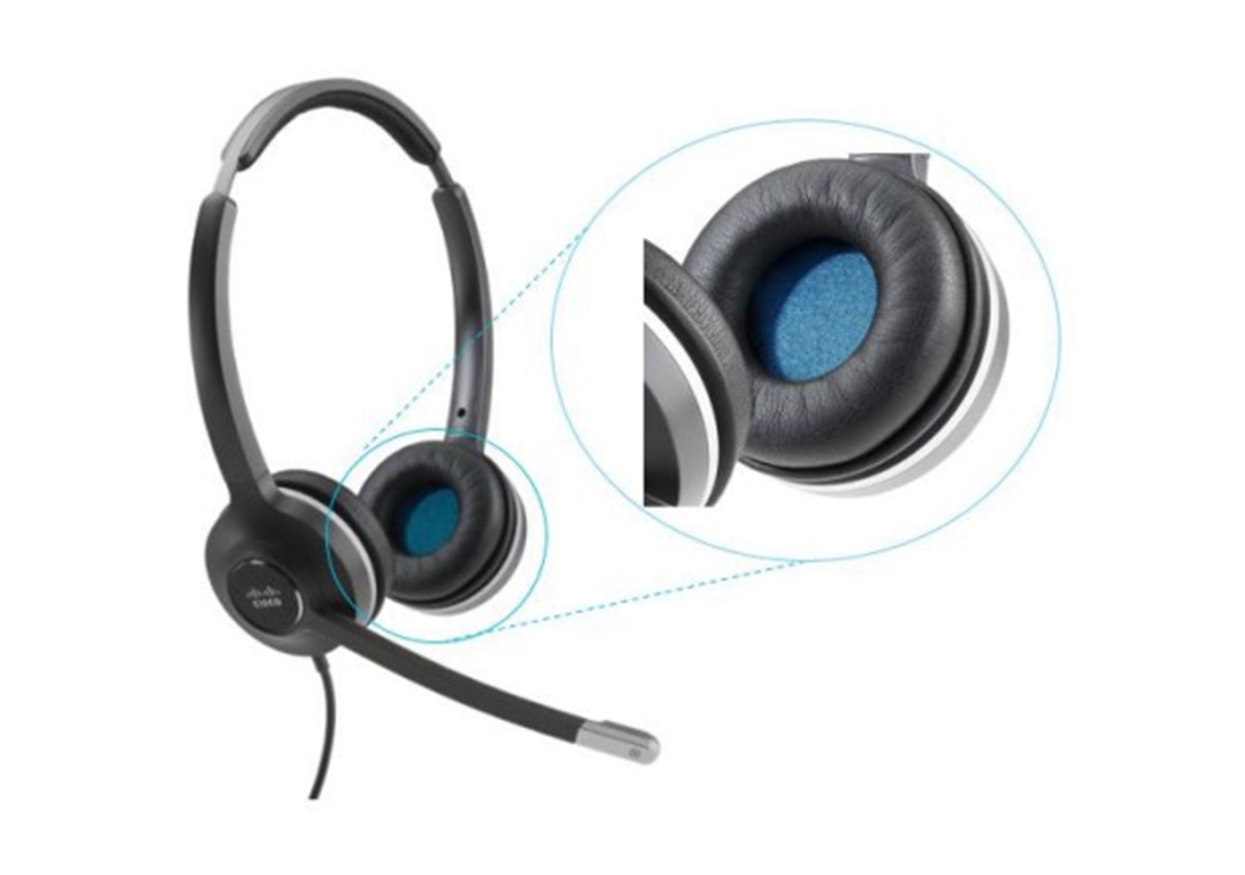 EAN 889728209151 - Cisco CP-HS-WL-5EC8= auricular / audífono accesorio Almohadilla para auricular imagen 1