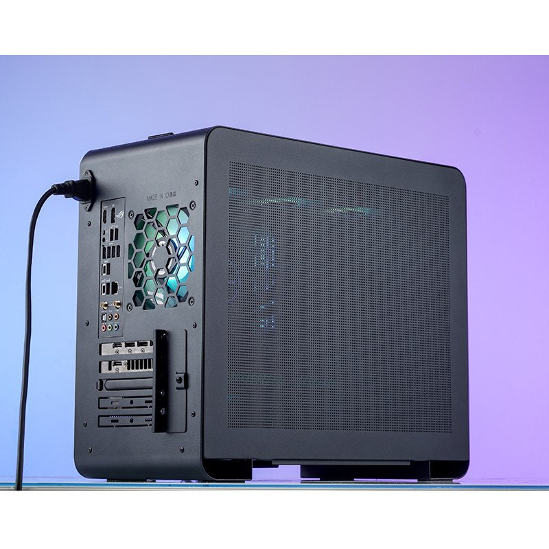Jonsbo U4 Mini Micro-Atx-Carcasa, Tempered Glass - Negro