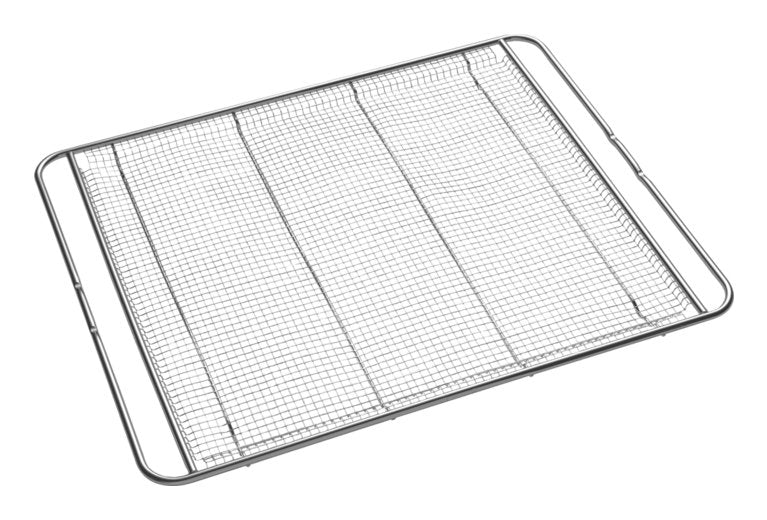 EAN 7333394083841 - AEG A9OOAFWM pieza y accesorio de hornos Bandeja de freidora de aire Acero inoxidable imagen 1