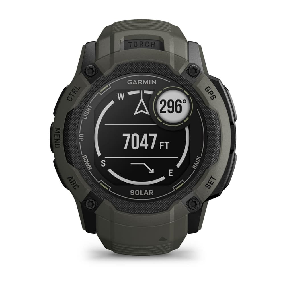 Smartwatch Garmin Instinct 2x Solar Moss 50mm