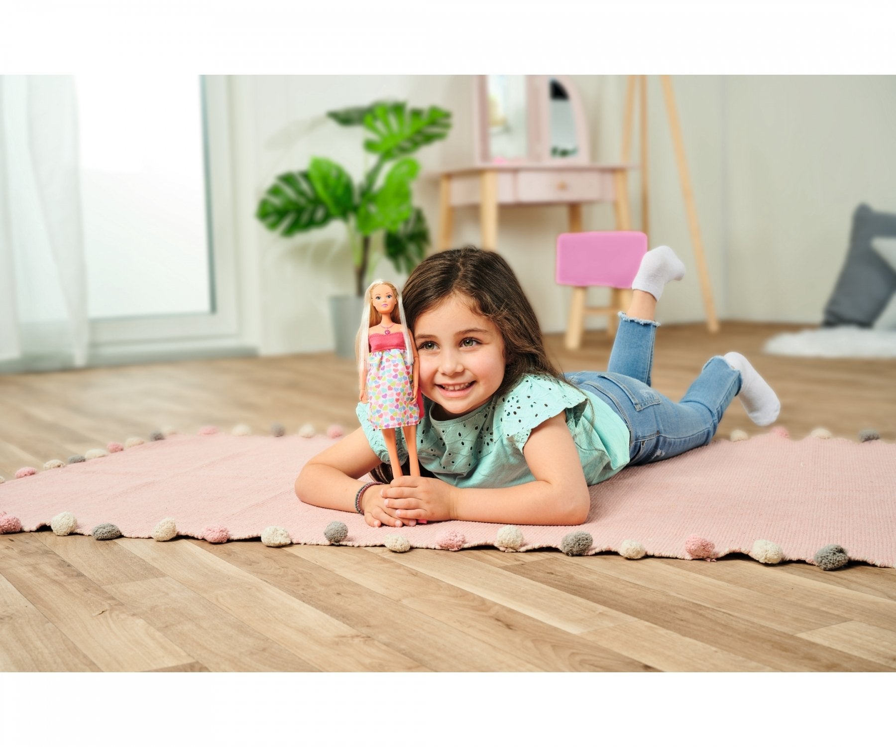 Muñeca Simba Steffi Love Bebé Felicidad,