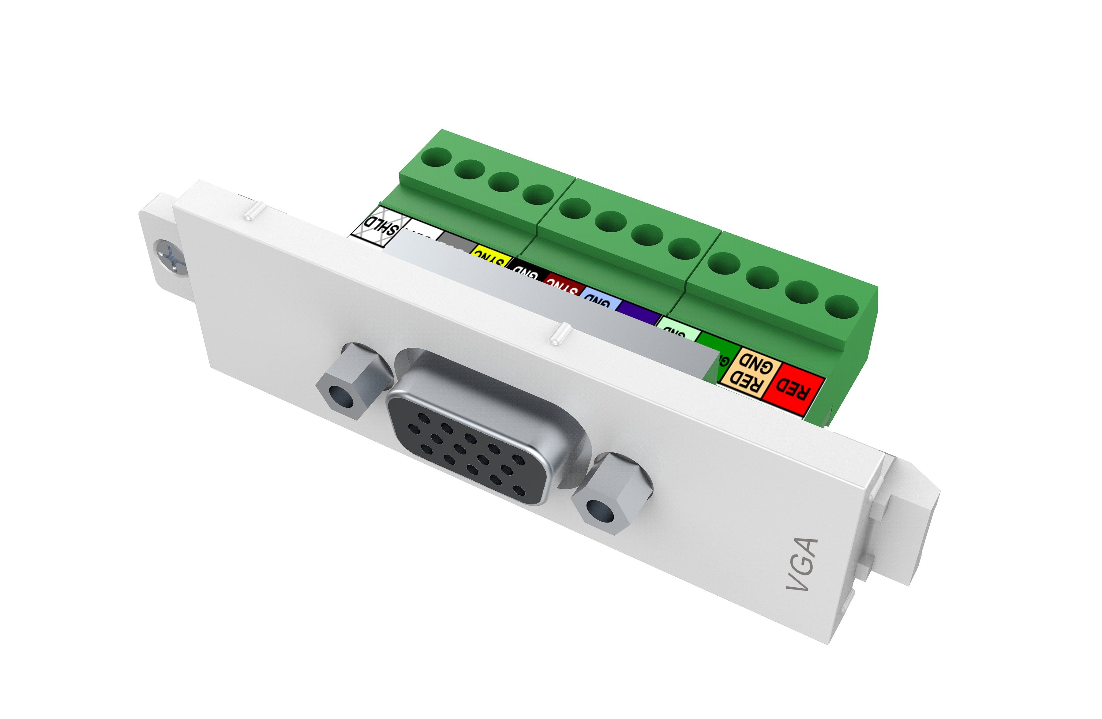 EAN 3446584000000 - Vision TC3 VGAF toma de corriente VGA Blanco imagen 1