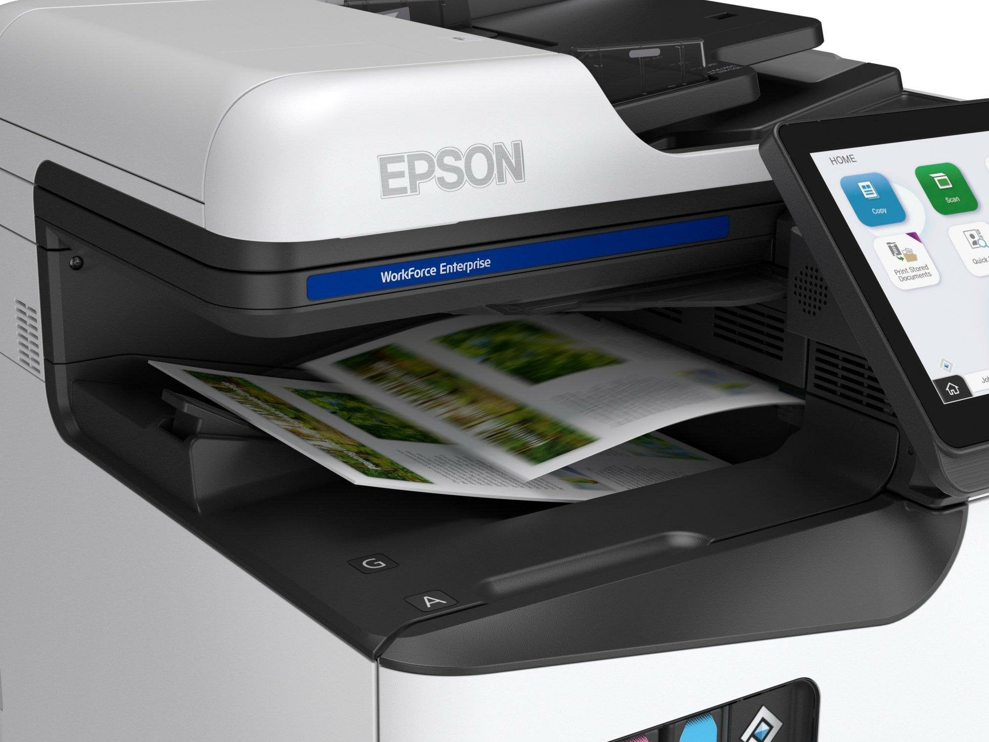 EAN 8715946703480 - Epson WorkForce Enterprise AM-C550 Inyección de tinta A4 600 x 1200 DPI imagen 8