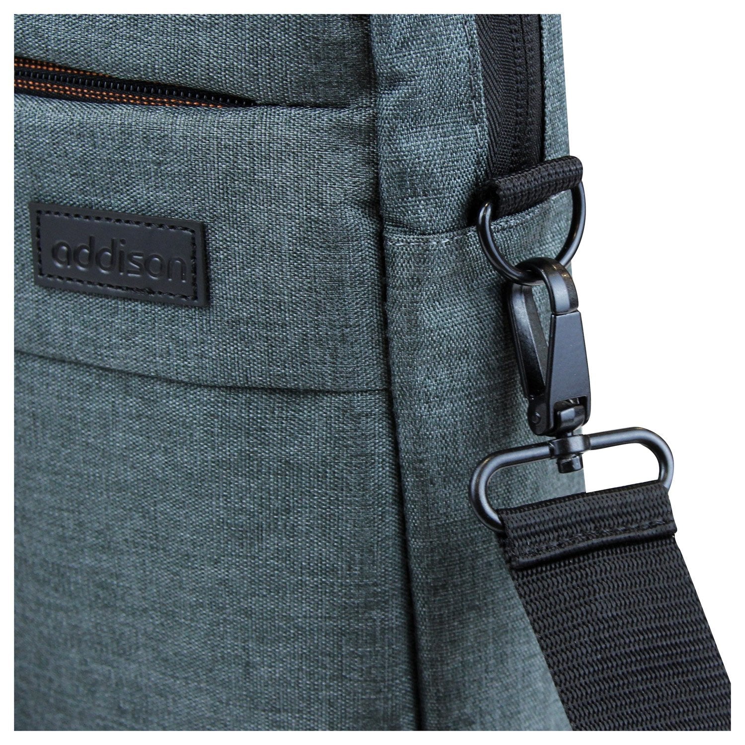 EAN 4897037307013 - Addison 307015 maletines para portátil 39,6 cm (15.6") Maletín Toploader Gris imagen 11