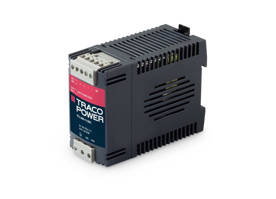 Traco Power Tcl 060-112 Dc Fuente De Alimentación Para Carril Din (Din-Rail) 12 V/Dc 5 A 60 W Cantidad Salidas:1 X Contenido 1 Ud. - 60 W - 60 W