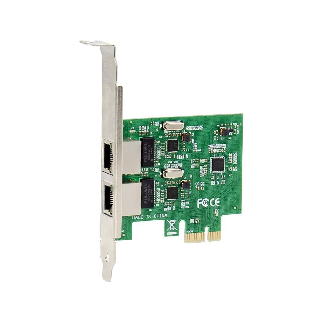 Pci-E 8111f Dual-Rj45 Gigabit - Ethernet Nic - Warranty: 12m