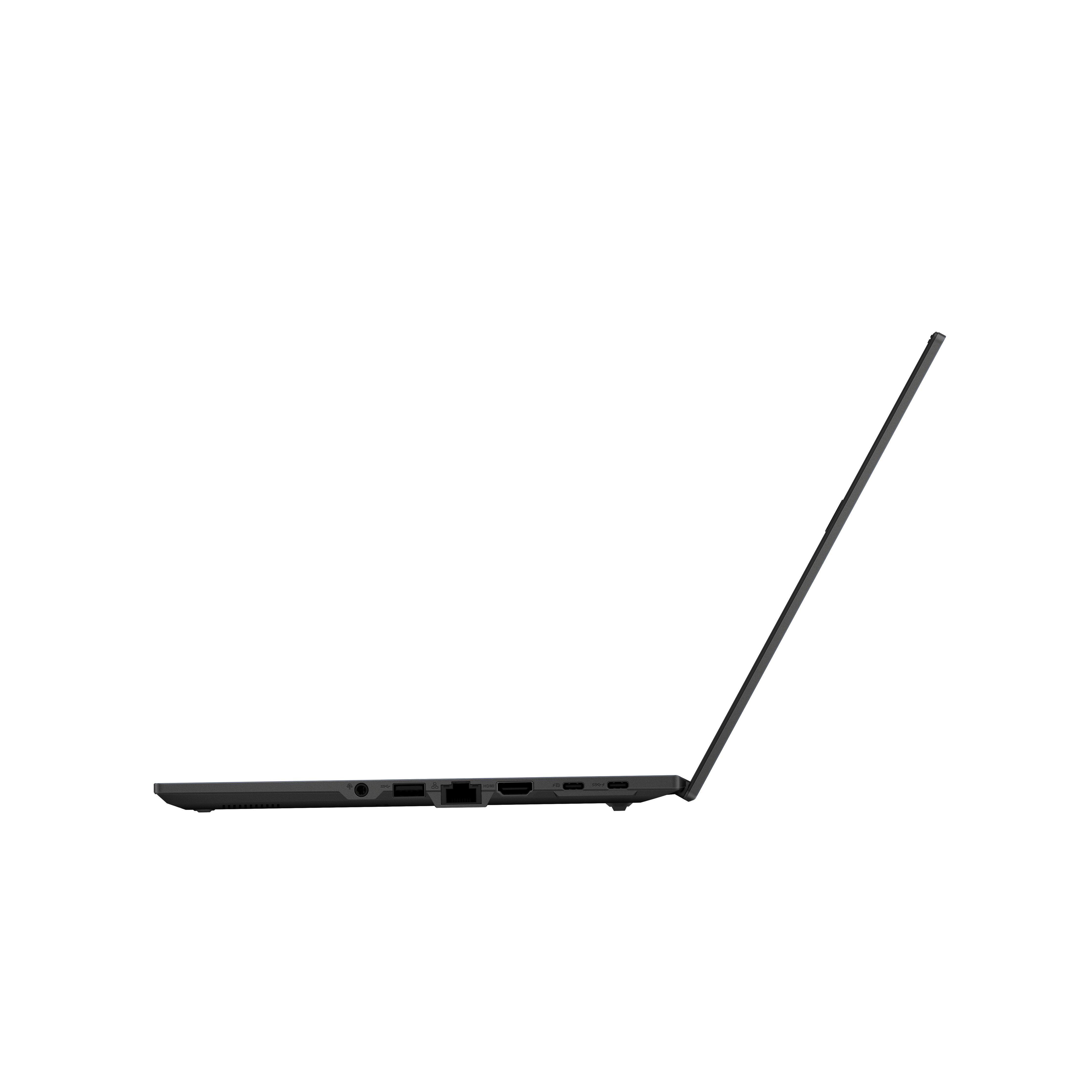 Portatil Asus Expertbook B1 B1402cva-Eb1261x 14" I7-1355u 16gb 512gb Ssd Windows 11 Pro) Negro Estrella - Teclado Qwerty Español