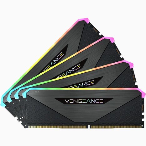 EAN 840006650638 - Corsair Vengeance RGB CMN32GX4M4Z3600C18 módulo de memoria 32 GB 4 x 8 GB DDR4 imagen 4