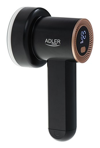 EAN 5905575902320 - Adler AD 9619 rasuradora de pelusa Negro, Oro Acero inoxidable imagen 1