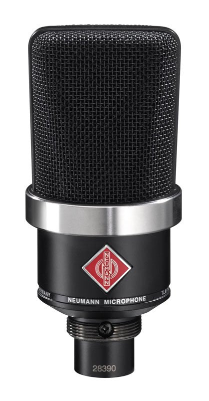 Neumann Tlm 102 - Mikrofon Pojemnosciowy, Wielkomembranowy, Czarny