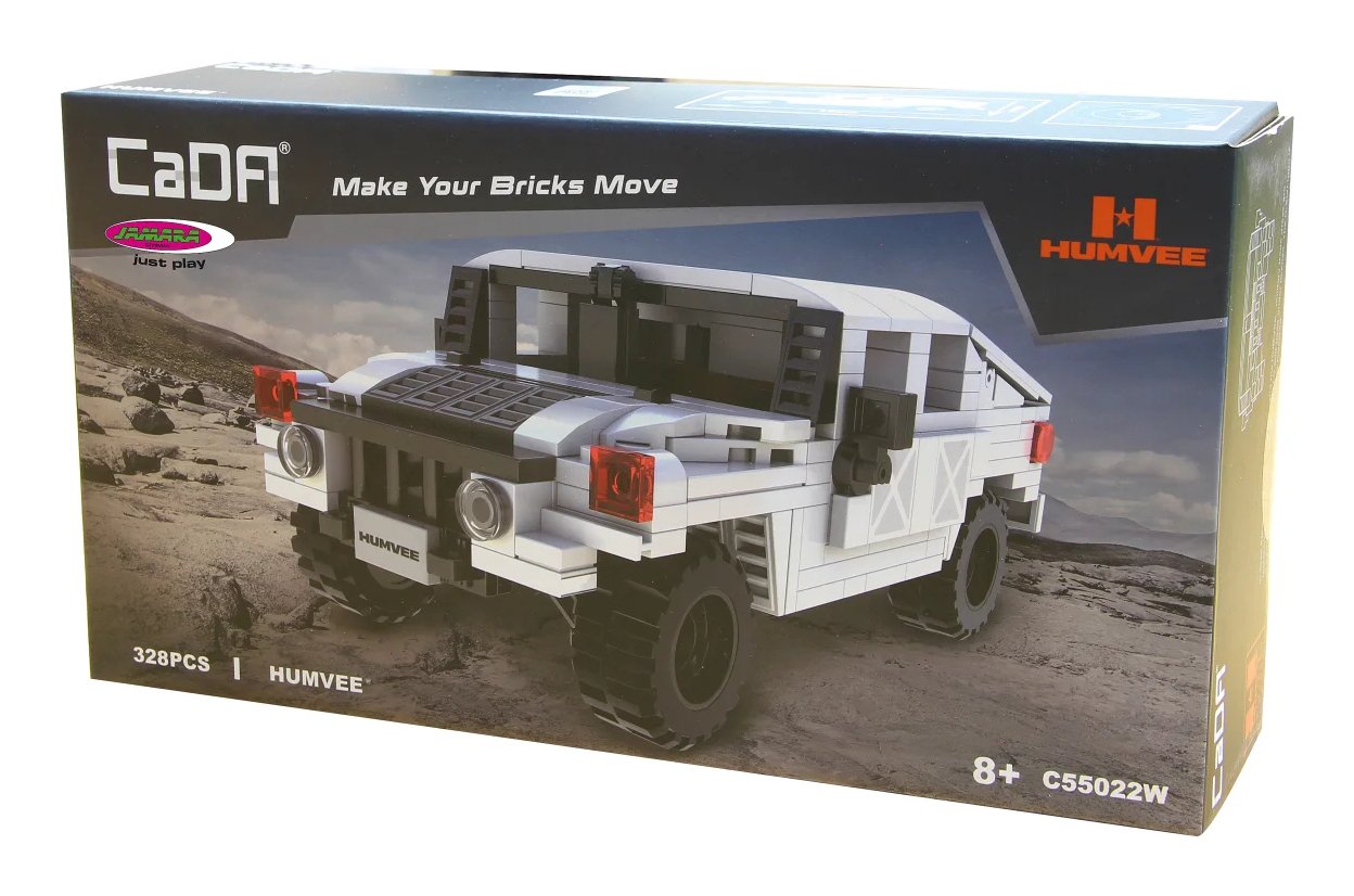 EAN 4042774474867 - Jamara CaDA Humvee imagen 2