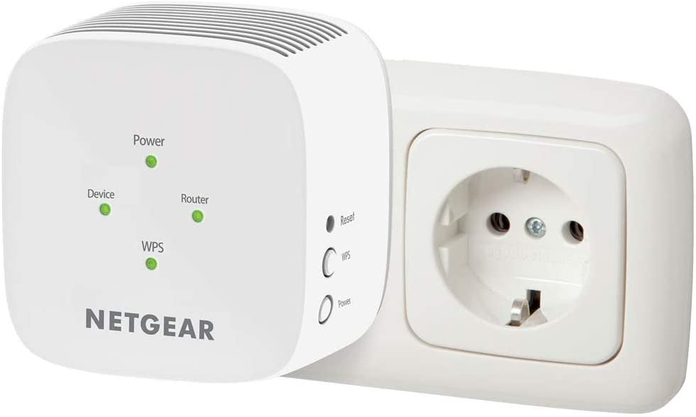 EAN 0606449120790 - NETGEAR EX3110 Transmisor y receptor de red Blanco 10, 100, 300 Mbit/s imagen 2