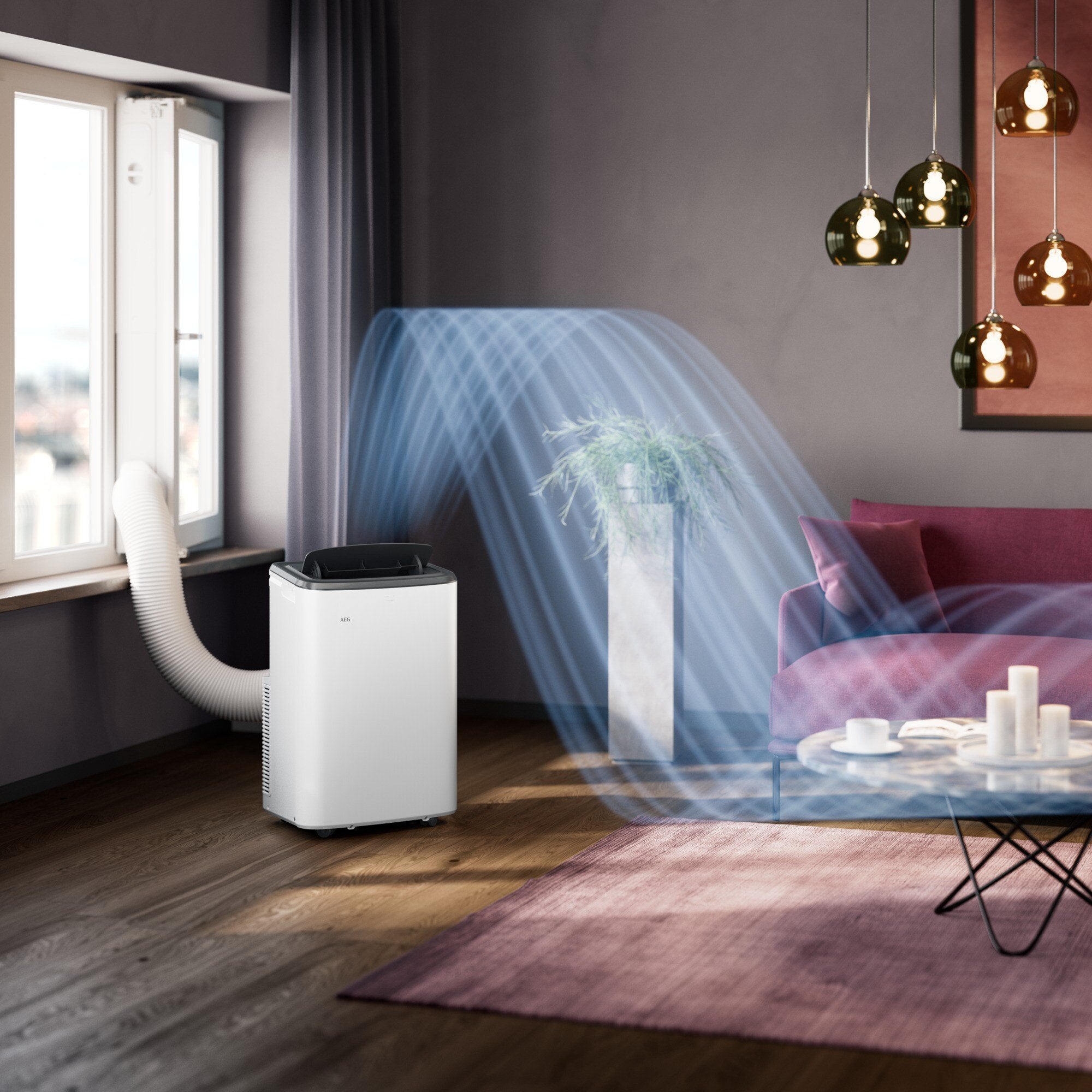 Aire Acondicionado Aeg Comfort 6000 Axp26u339cw (Blanco)
