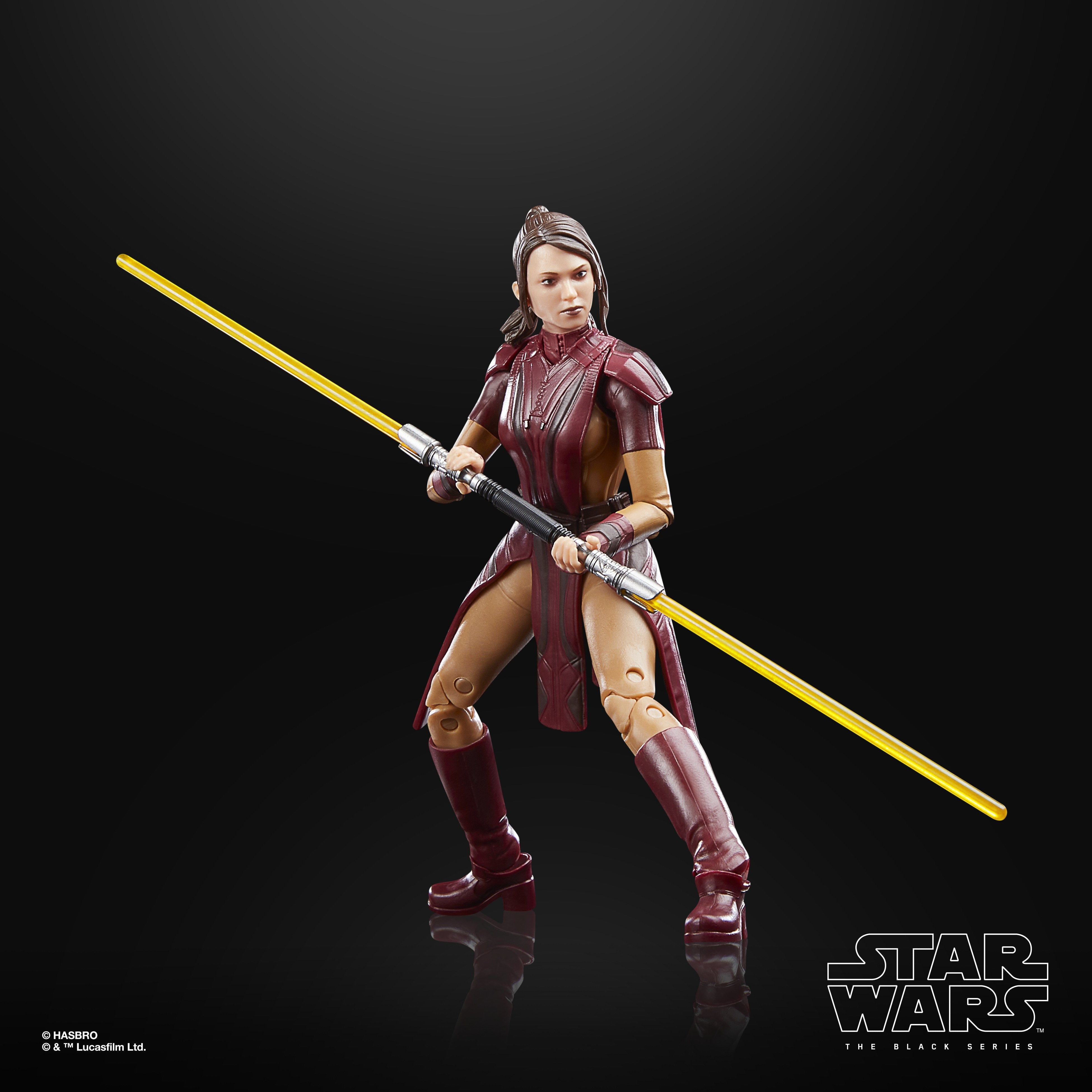 Figura Hasbro Star Wars The Black Series Bastila Shan