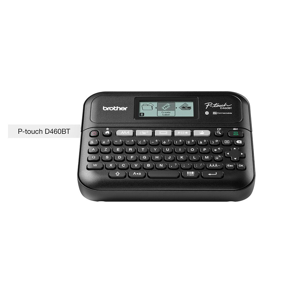 EAN 4977766823630 - Brother PT-D460BTVP impresora de etiquetas Transferencia térmica 180 x 180 DPI 30 mm/s Inalámbrico y alám imagen 9