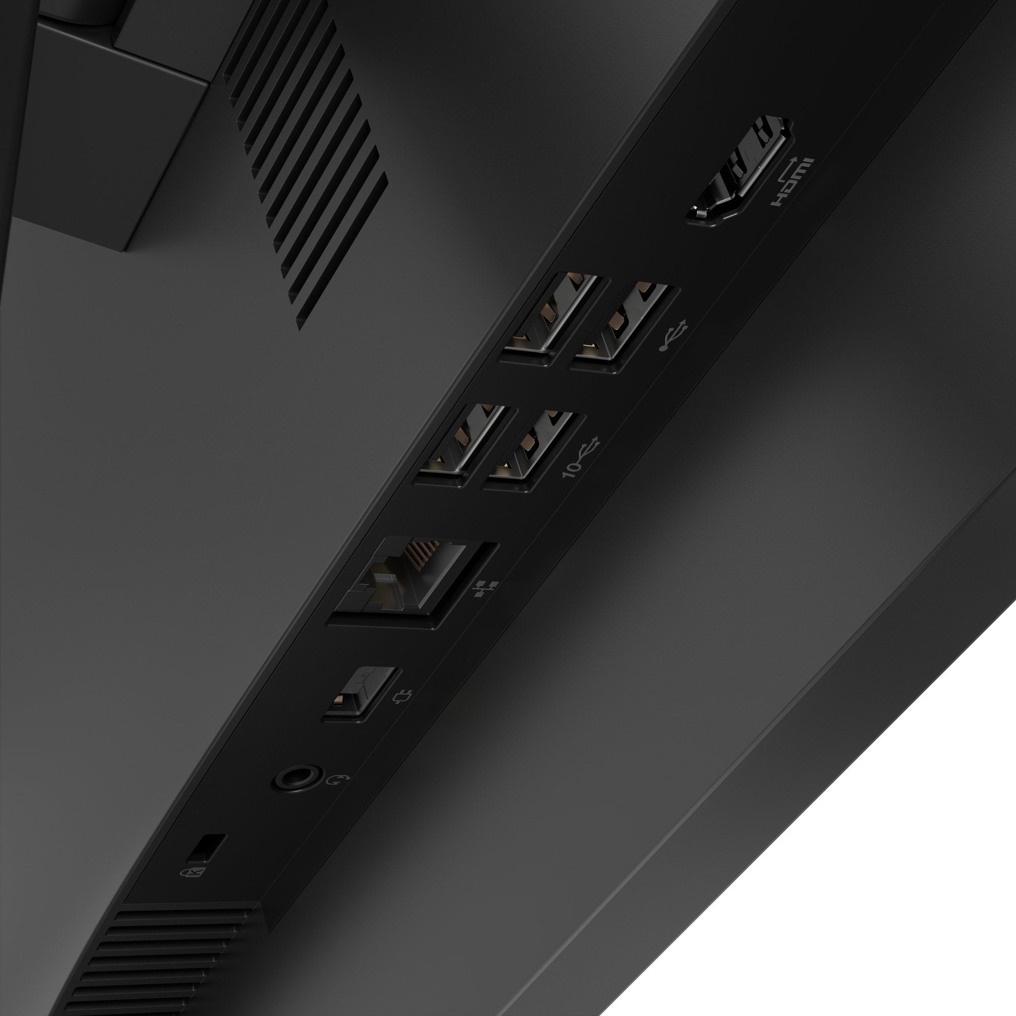 Ordenador All In One Lenovo V100 Intel N100 24" 8gb 512gb W11pro Inc. Teclado Y Mouse