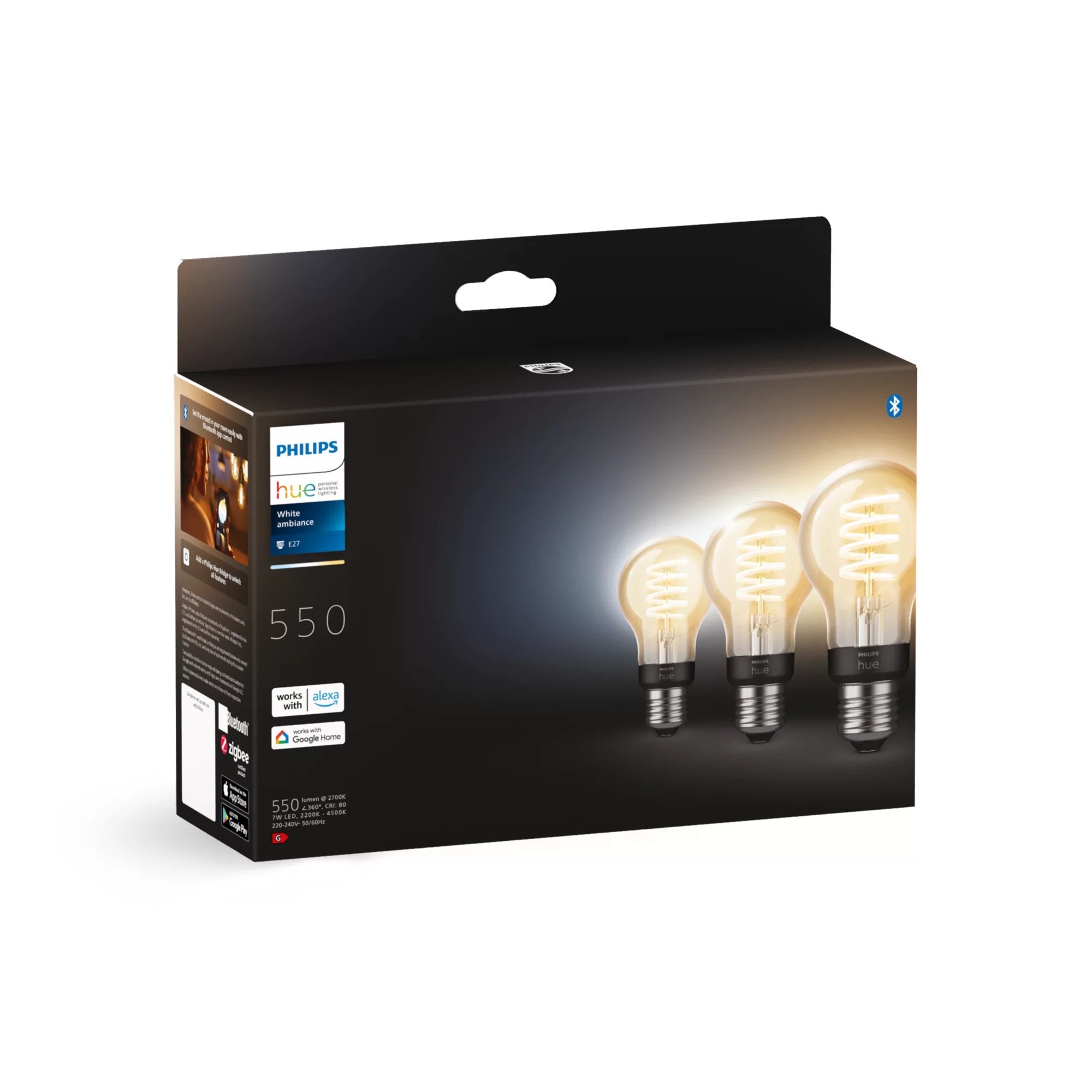 EAN 8720169258266 - Philips 8720169258266 iluminación inteligente Bluetooth/Zigbee 7 W imagen 3