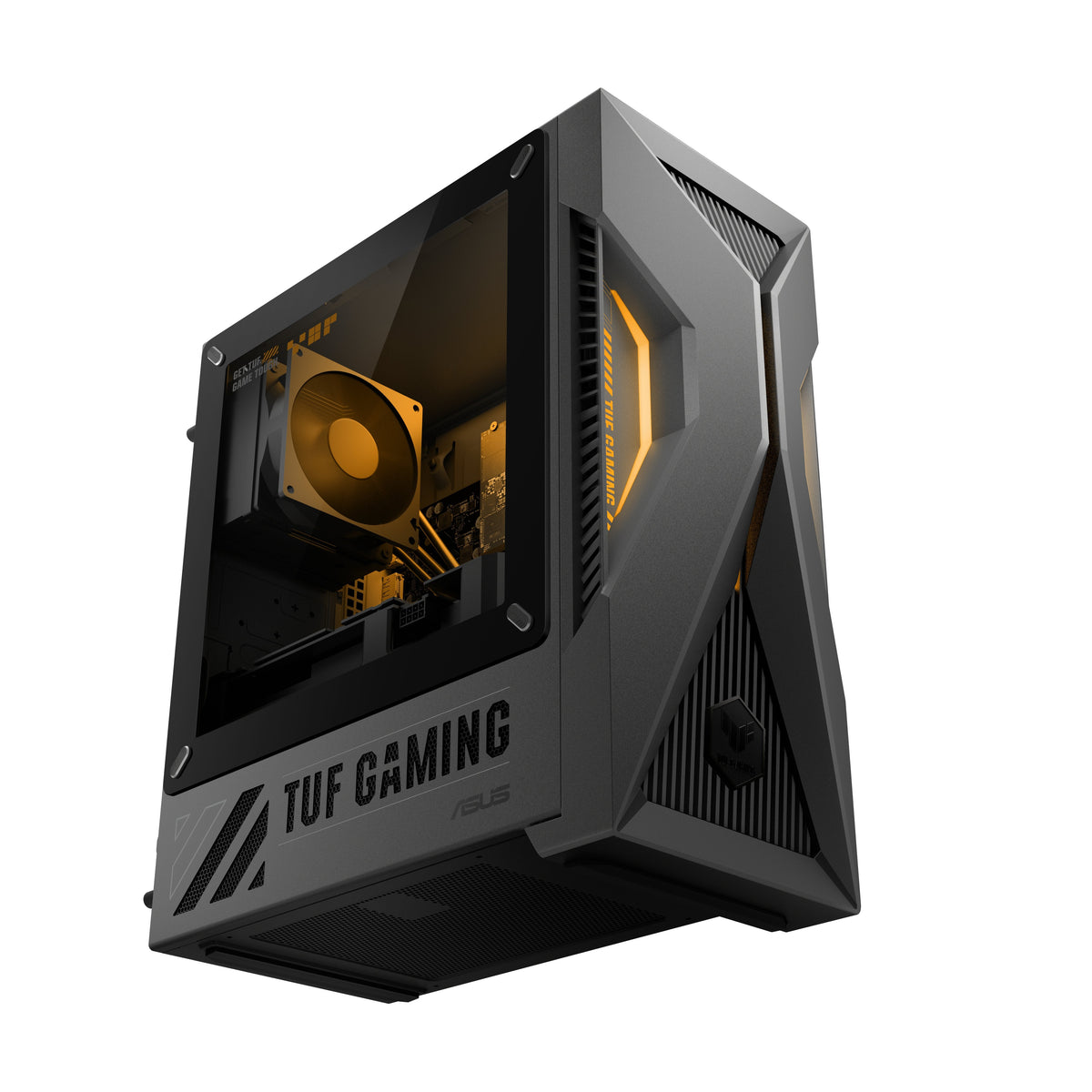 Pc Sobremesa Asus Tuf Gaming T500 T500mv 07240h185w Intel Core 7 240h 32 Gb Ram 1 Tb Ssd Geforce Rtx 5060 Windows 11 Home