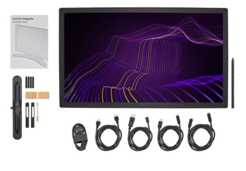 EAN 4949268622967 - Wacom Cintiq Pro 27 tableta digitalizadora Negro 5080 líneas por pulgada 596 x 335 mm imagen 4