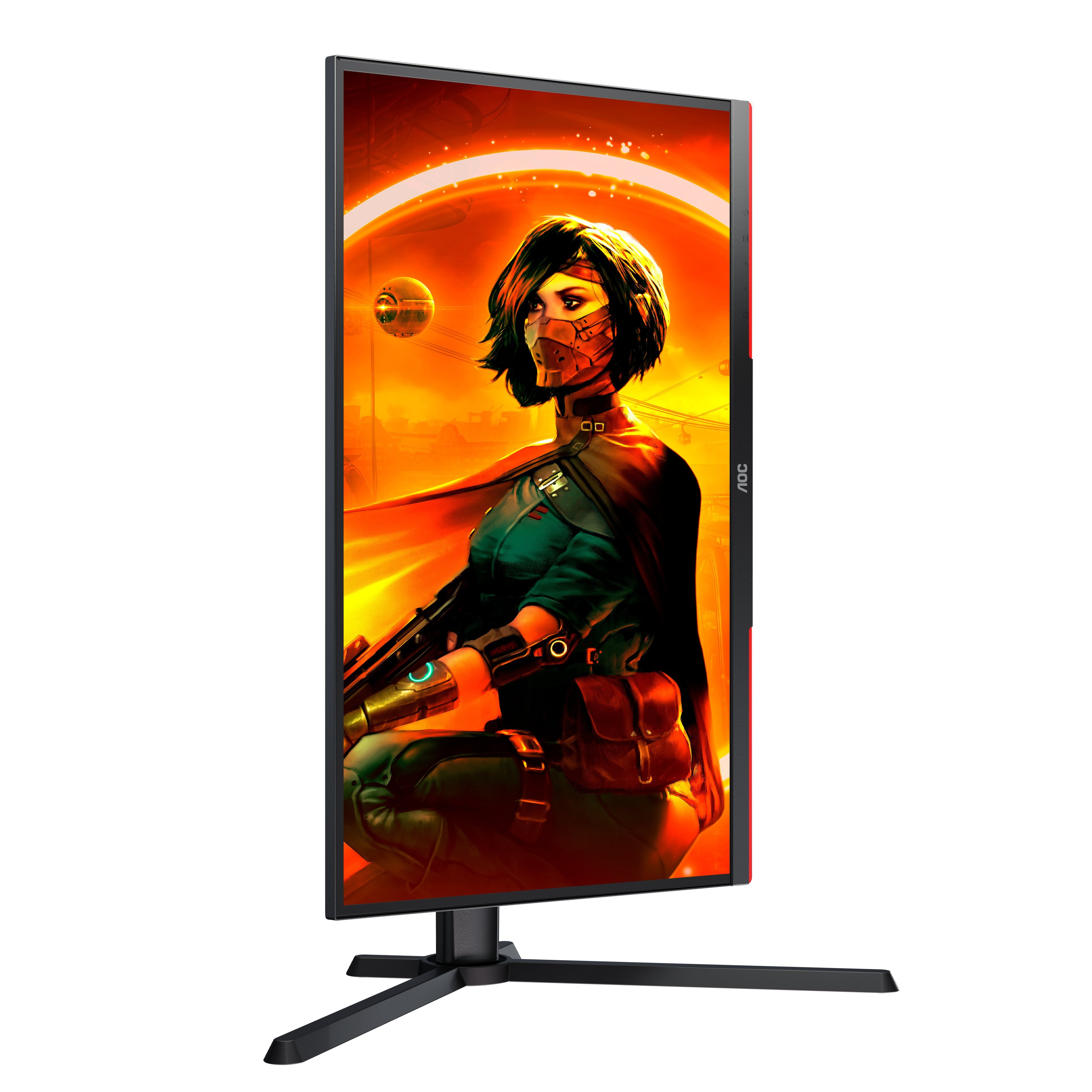 EAN 4038986140911 - AOC G3 25G3Z/69 pantalla para PC 62,2 cm (24.5") 1920 x 1080 Pixeles Negro, Rojo imagen 11