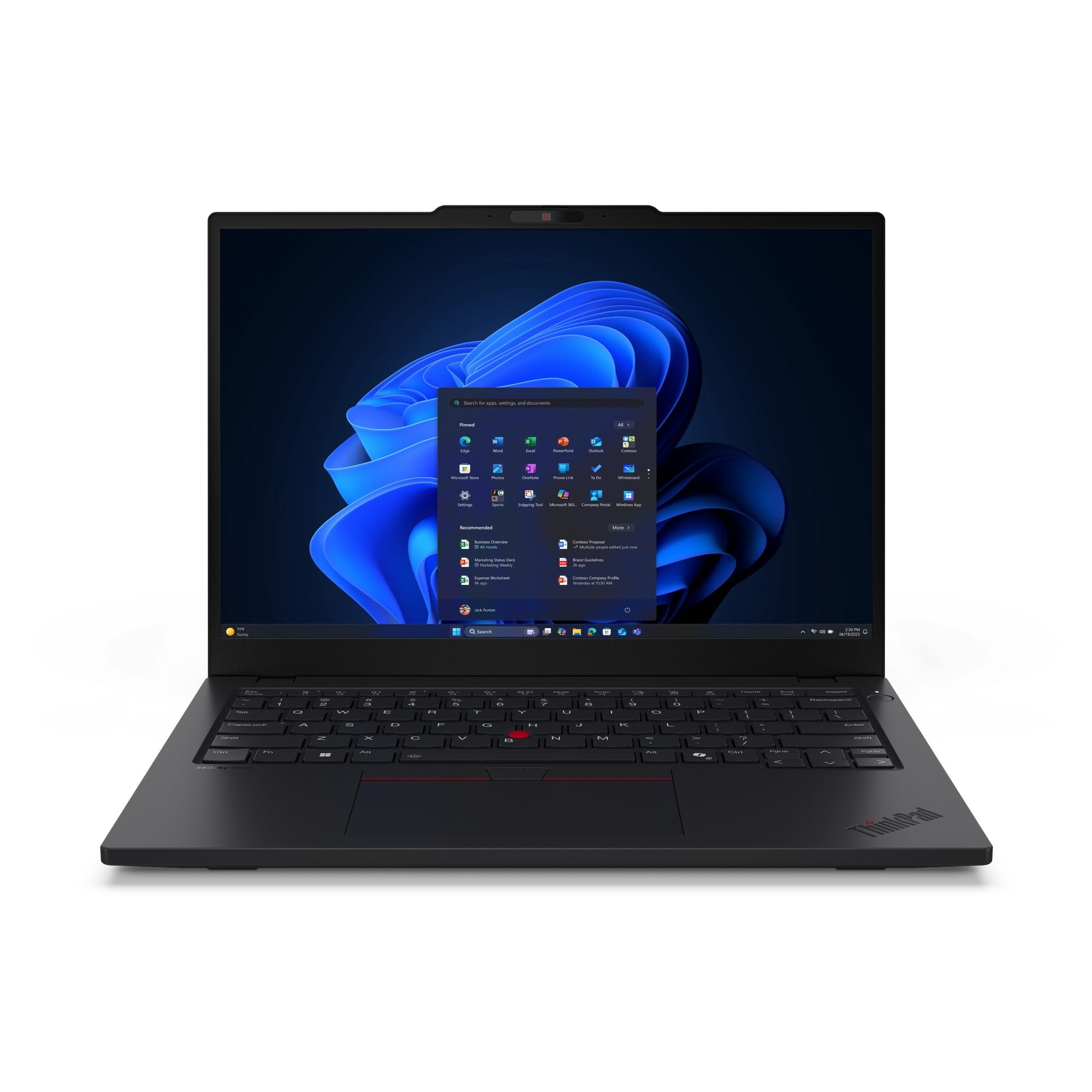 Portátil L13 Clam G6 I7ult-255h 16/512 W11p