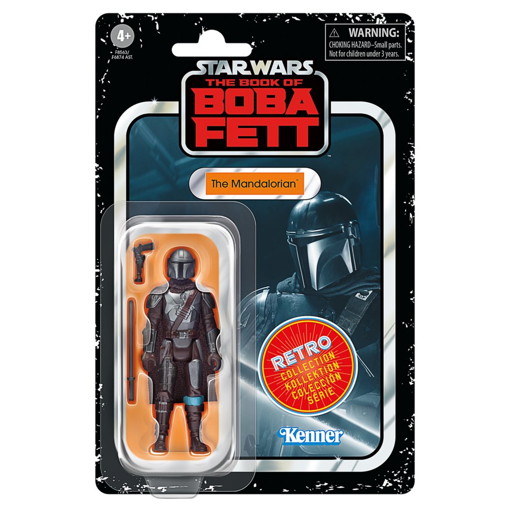 EAN 5010996183309 - Star Wars Retro Collection The Mandalorian imagen 4