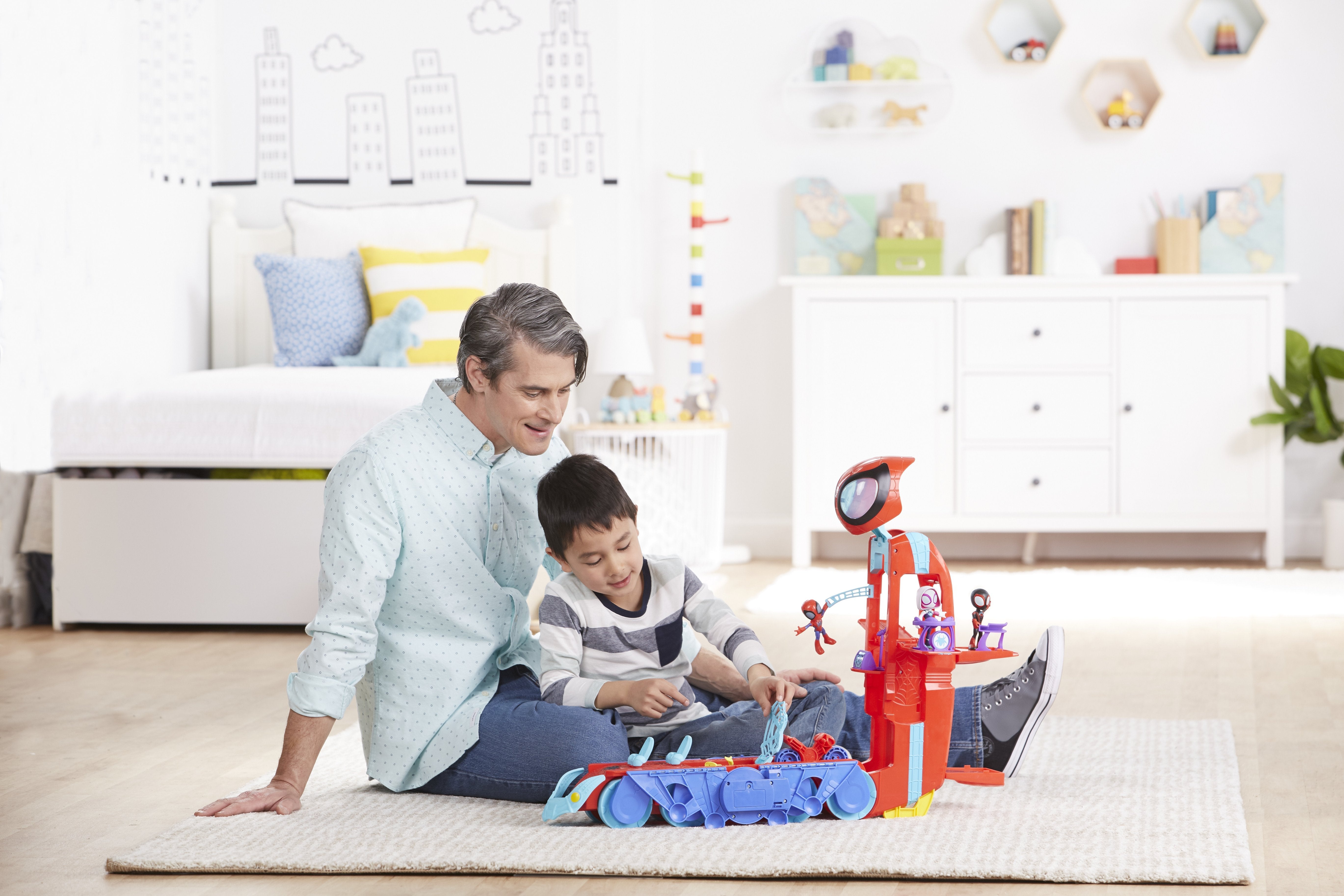 Vehículo De Juguete Marvel F37215l0