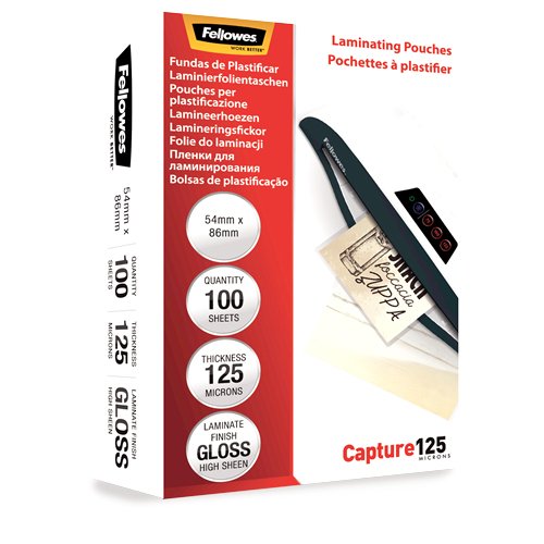 EAN 0077511530630 - Fellowes 5306302 plastificador 100 pieza(s) imagen 2