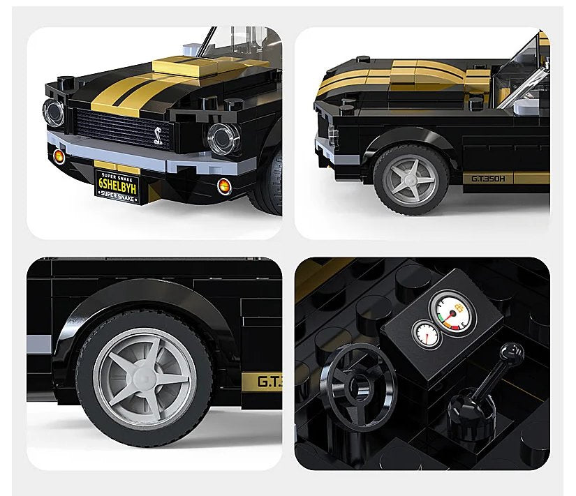 EAN 4042774476359 - Jamara CaDA Shelby GT 350 H imagen 6