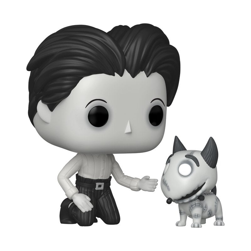EAN 0889698861533 - FUNKO POP! & Buddy Victor with Sparky imagen 2