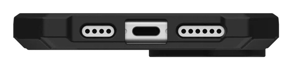 Funda Uag George Essential Black Apple Iphone 16 Plus