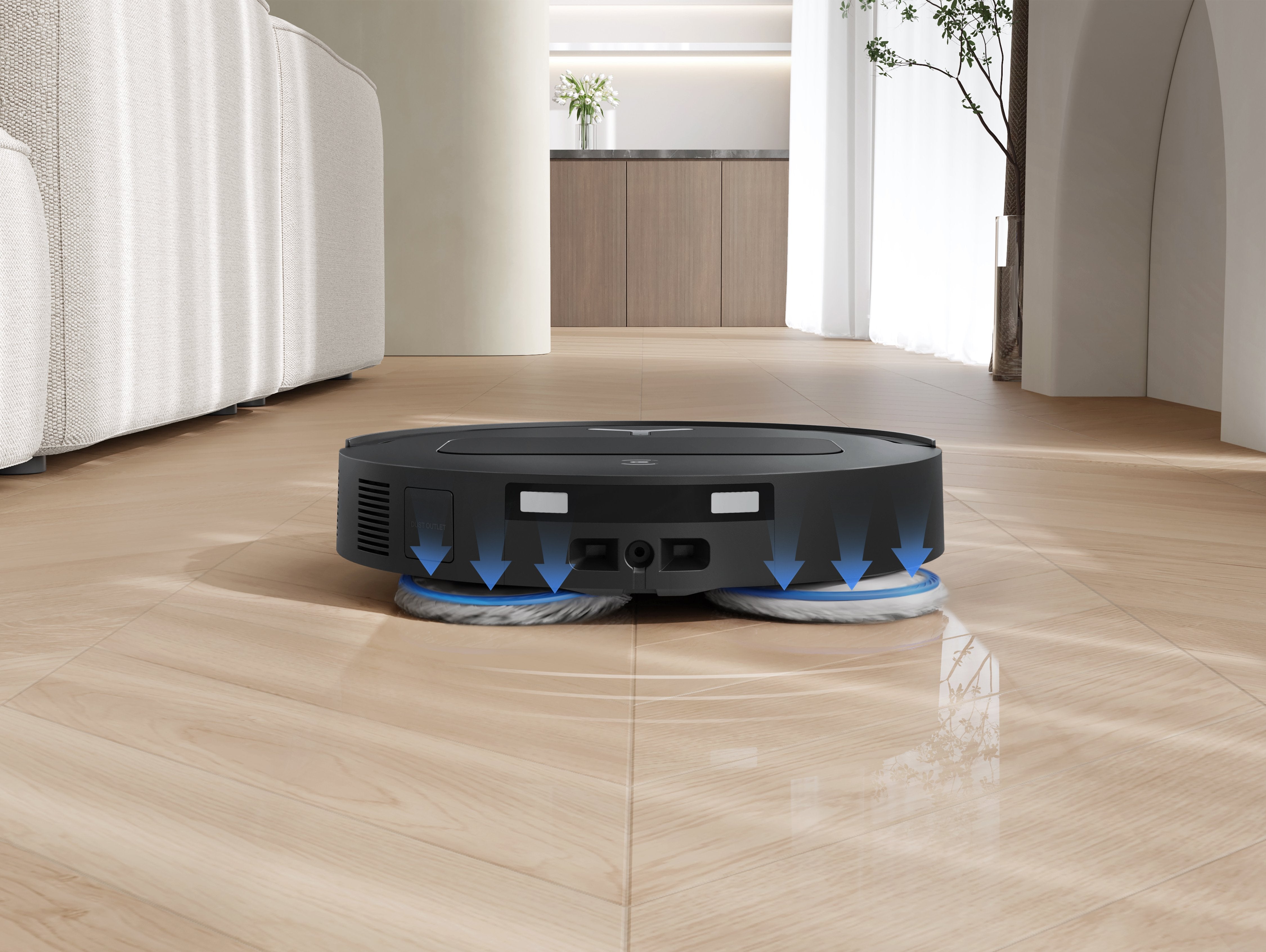 Ecovacs Deebot Saugroboter T50 Omni (Gen3) Negro
