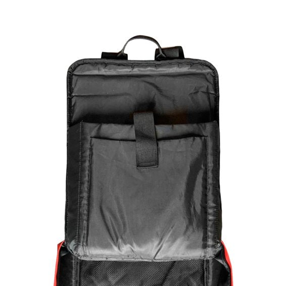 Akira Mochila Para Portátil Y Tablet Impermeable Y Antirrobo 15 Y 16 Pulgadas Rojo