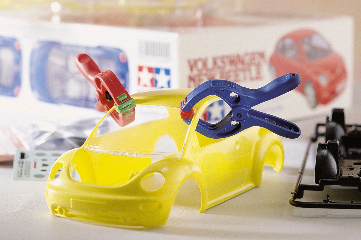 EAN 4006885342002 - wolfcraft GmbH 3420000 abrazadera Abrazadera de resorte 2 cm Multicolor imagen 4