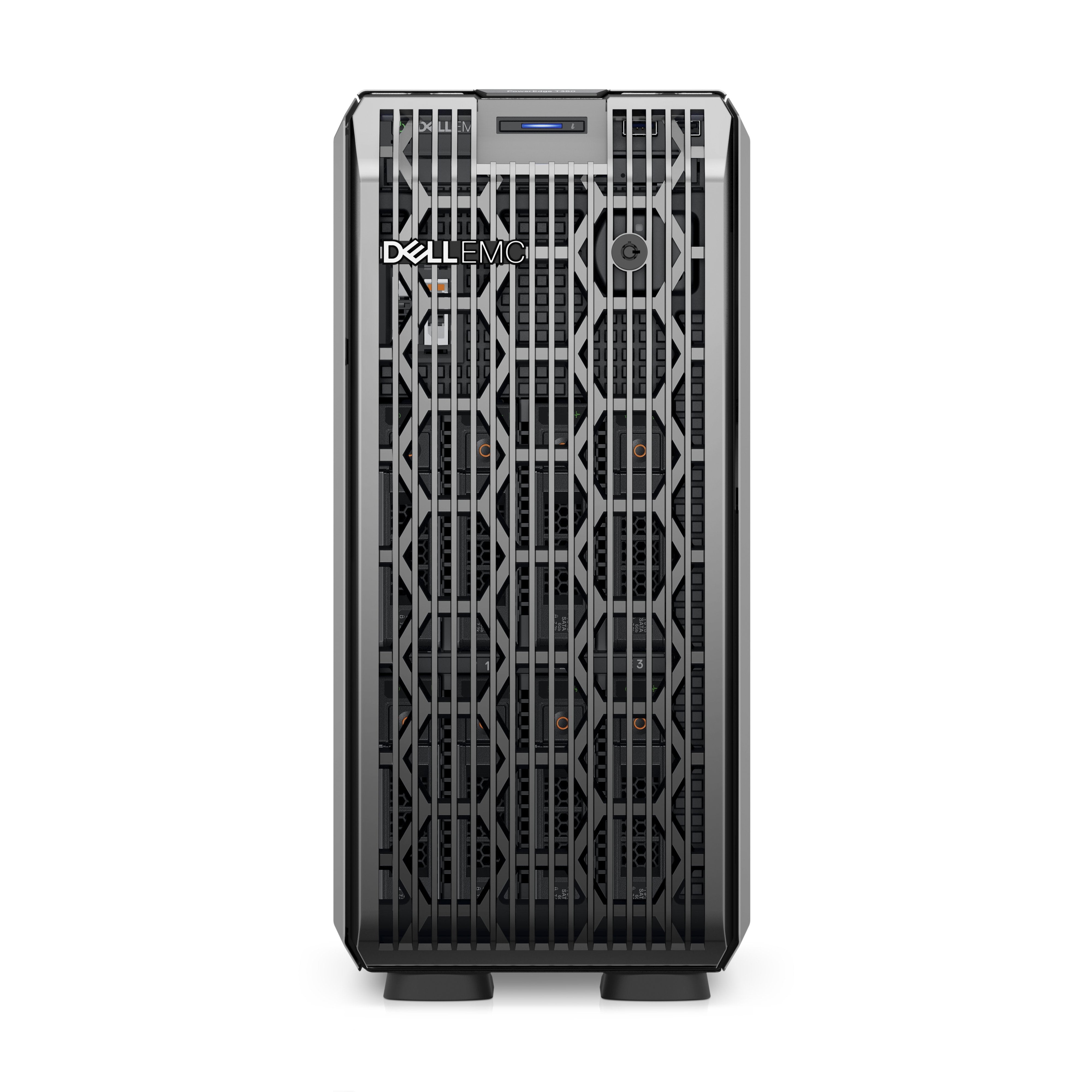 Dell Servidor Poweredge T350 3.5" Chassis Intel® Xeon® E-2336 1x 16gb Udimm 2x 480gb Ssd Sata Perc H755 Adapter Fh Idrac9 Enterprise 15g 3 Años Prospt