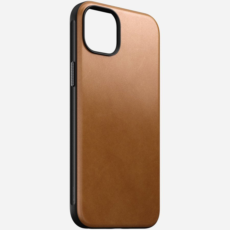 Nomad Modern Leather Case Iphone 15 Plus English Tan