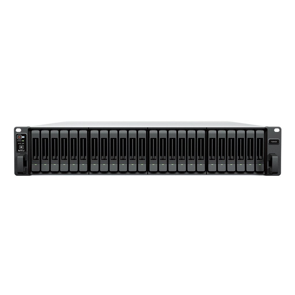 Synology Nas Flash Station Fs6420 (24 Bay) 2u +++