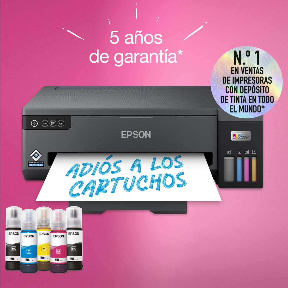 EAN 8715946703015 - Epson EcoTank ET-14100 impresora de inyección de tinta Color 4800 x 1200 DPI A3 Wifi imagen 11