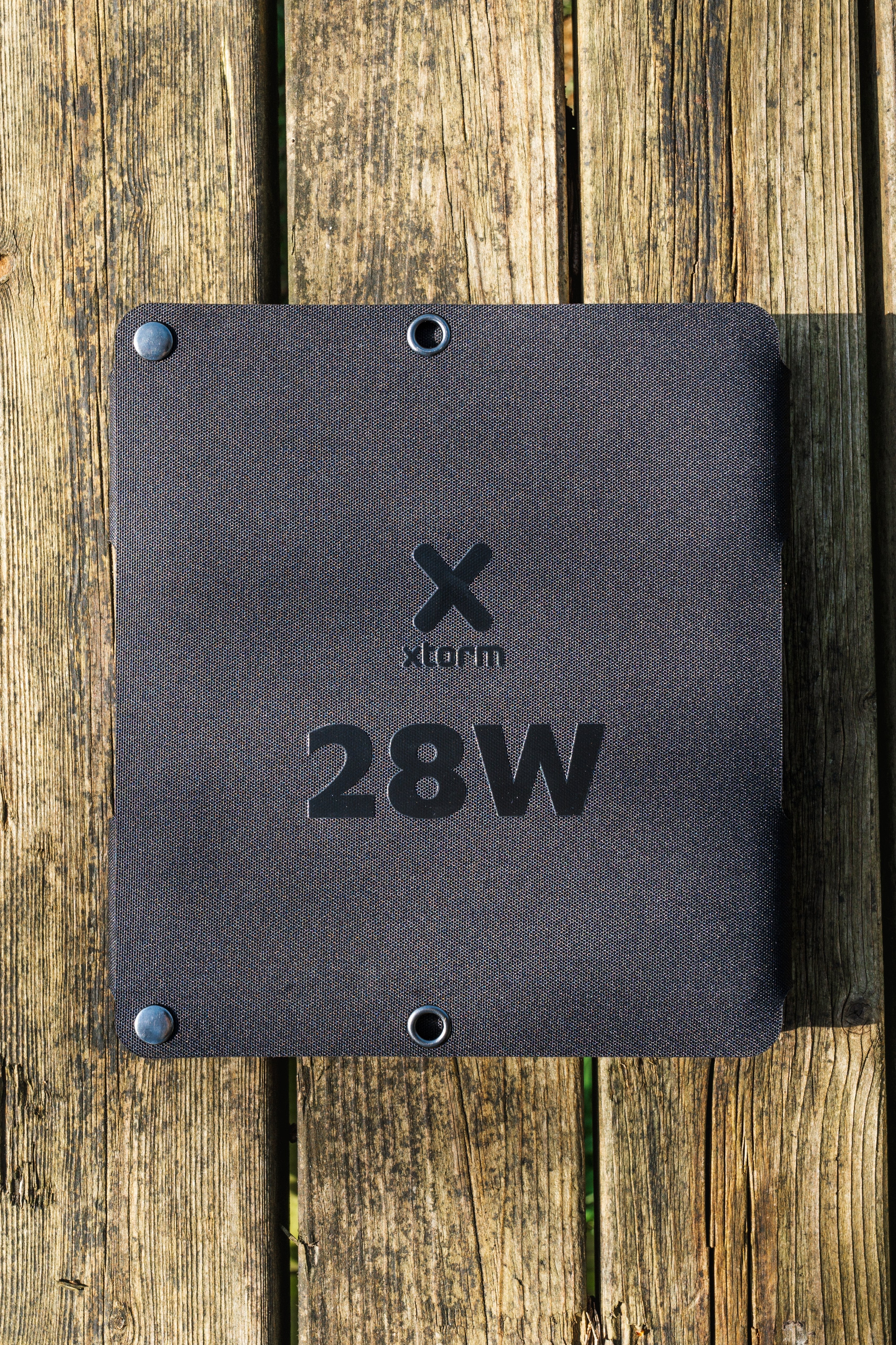 Panel Solar Plegable Xr2s28 28w Negro Xtorm 28w/ Usb-A, Usb-C/ Certificación Ipx4/ Pantalla Lcd