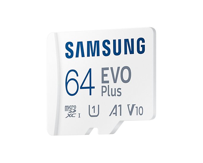 Samsung Evo Plus Memoria Flash 64 Gb Microsdxc Uhs-I Clase 10