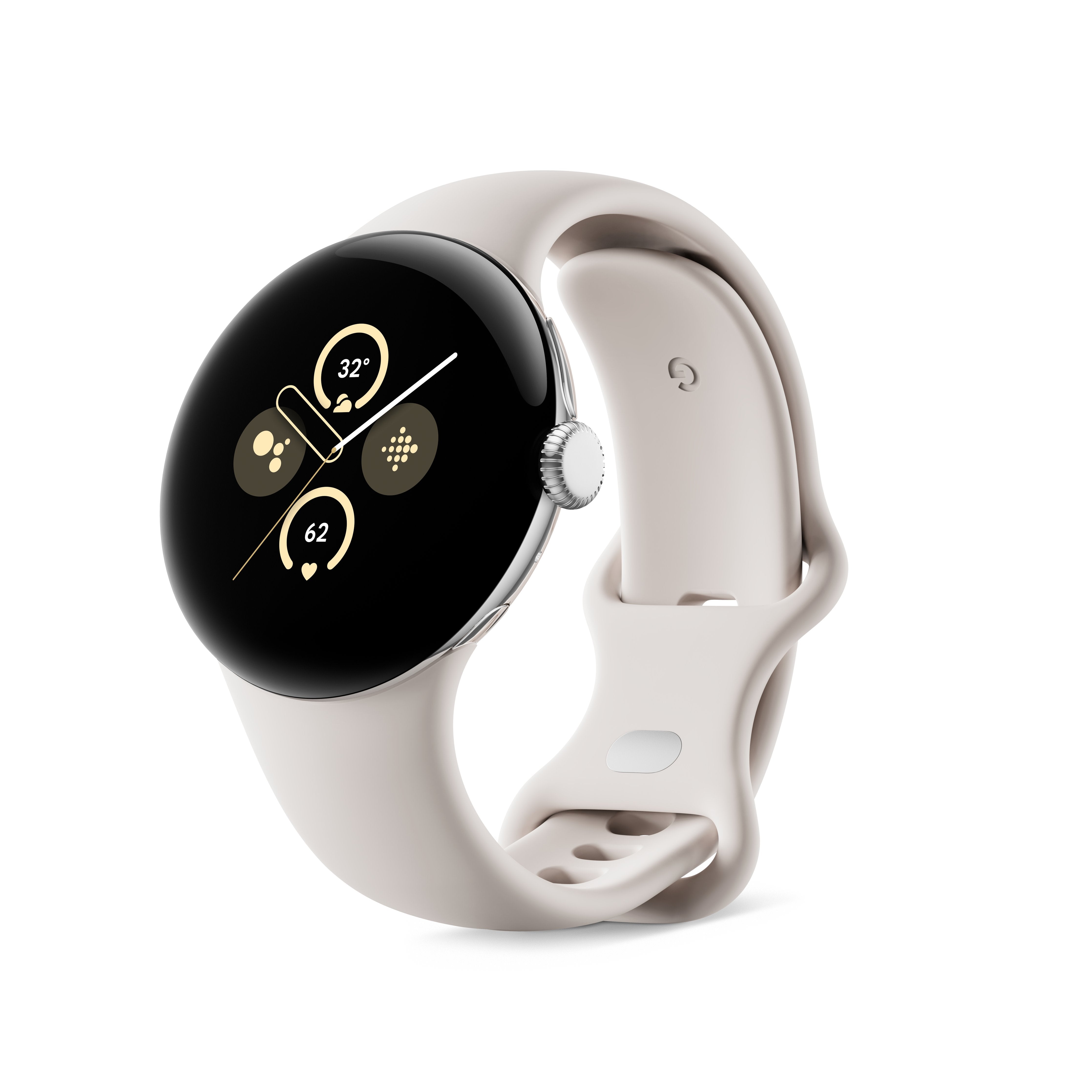 Google Pixel Watch 2 Wifi Silver/Porcelain