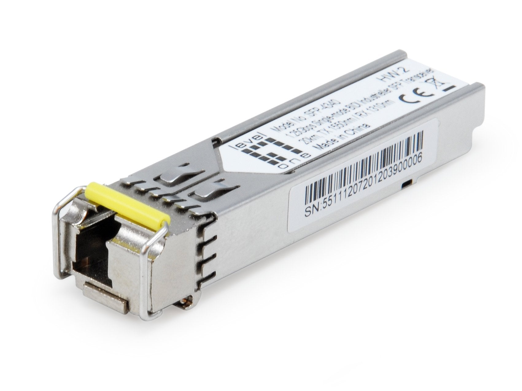 EAN 4015867181096 - LevelOne SFP-4340 red modulo transceptor Fibra óptica 1250 Mbit/s imagen 1