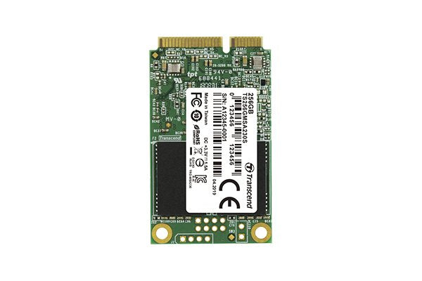 EAN 0760557843689 - Transcend 230S 256 GB mSATA Serial ATA III 3D NAND imagen 1