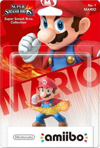 Amiibo Smash Mario - Wii