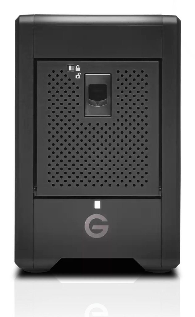 Sandisk Professional G-Raid Shuttle 4 Orden Unidad De Disco Duro 104 Tb 4 Compartimentos Hdd 104 Tb X 4 Thunderbolt 3 Usb 3.2 Gen 2 (Externo)
